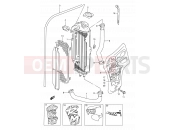 SUZUKI RM80 T (1996) (E03,E28,E33) 9 - RADIATOR