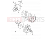 SUZUKI RM80 T (1996) (E03,E28,E33) 10 - CLUTCH