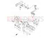 SUZUKI RM80 V (1997) (E03,E28,E33) 12 - GEAR SHIFTING
