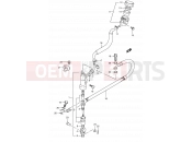 SUZUKI RM80 V (1997) (E03,E28,E33) 38 - REAR MASTER CYLINDER