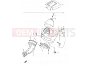 SUZUKI RM80 W (1998) (E03,E28,E33) 7 - AIR CLEANER