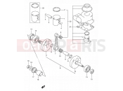 SUZUKI RM80 X (1999) (E03,E28,E33) 5 - CRANKSHAFT