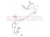 SUZUKI RM80 X (1999) (E03,E28,E33) 8 - MUFFLER