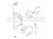 SUZUKI RM80 X (1999) (E03,E28,E33) 15 - CDI UNIT - IGNITION COIL