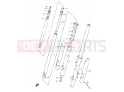 SUZUKI RM80 X (1999) (E03,E28,E33) 28 - FRONT DAMPER