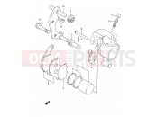 SUZUKI RM80 X (1999) (E03,E28,E33) 31 - FRONT WHEEL