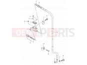 SUZUKI RM80 X (1999) (E03,E28,E33) 32 - FRONT MASTER CYLINDER
