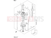 SUZUKI RM85 L2 (2012) 7 - CARBURETOR