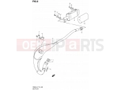 SUZUKI RM85 L2 (2012) 9 - MUFFLER