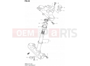 SUZUKI RM85 L2 (2012) 33 - FRONT FORK BRACKET