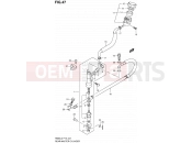 SUZUKI RM85 L2 (2012) 47 - REAR MASTER CYLINDER (RM85L2 P19)