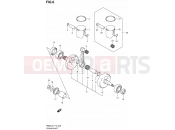 SUZUKI RM85L L2 (2012) 6 - CRANKSHAFT