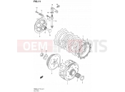 SUZUKI RM85L L2 (2012) 11 - CLUTCH