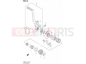 SUZUKI RM85L L2 (2012) 15 - KICK STARTER