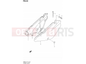 SUZUKI RM85L L2 (2012) 24 - FRAME COVER