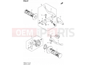 SUZUKI RM85L L2 (2012) 27 - HANDLE LEVER