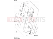 SUZUKI RM85L L2 (2012) 32 - FRONT FORK DAMPER