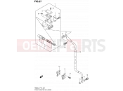 SUZUKI RM85L L2 (2012) 37 - FRONT MASTER CYLINDER (RM85L2 P19)