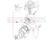 SUZUKI RMX250 N (1992) (E03,E28,E33) 7 - AIR CLEANER