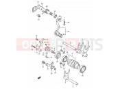 SUZUKI RMX250 N (1992) (E03,E28,E33) 12 - GEAR SHIFTING