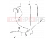 SUZUKI RMX250 N (1992) (E03,E28,E33) 19 - WIRING HARNESS