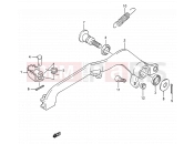 SUZUKI RMX250 N (1992) (E03,E28,E33) 22 - REAR BRAKE