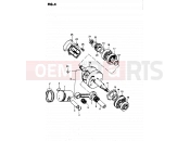 4 - PISTON - CRANKSHAFT - Suzuki RV50 X (1999)