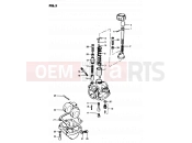 5 - CARBURETOR - Suzuki RV50 X (1999)