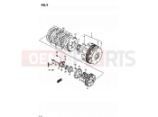 9 - CLUTCH - Suzuki RV50 X (1999)