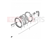 17 - HEADLAMP - Suzuki RV50 X (1999)