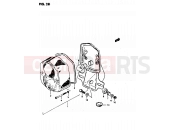 28 - REAR COMBINATION LAMP (E04, E18, E21, E39) - Suzuki RV50 X (1999)