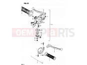 45 - HANDLE SWITCH - Suzuki RV50 X (1999)