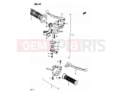 47 - HANDLE SWITCH (E41) - Suzuki RV50 X (1999)