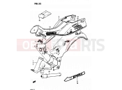 32 - FRAME (MODEL X) - Suzuki RV50 X (1999)
