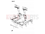 49 - REAR SWINGING ARM (E22, E39) - Suzuki RV50 X (1999)