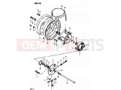 43 - FRONT WHEEL - Suzuki RV50 X (1999)