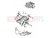2 - CRANKCASE - Suzuki RV50 D (1983)