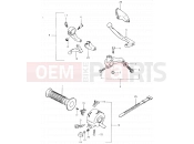SUZUKI SP400 T (1996) 55 - LEFT HANDLE SWITCH (E39)