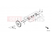 HONDA NSC110MPDC NSC110MPD 2012 E-11 OIL PUMP