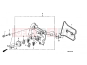 HONDA FJS400A9 SILVER WING 400 ABS 2009 E-1 VALVE COVER