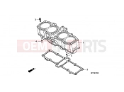 HONDA CB1300A9 CB1300 Super Four ABS 2009 E-5 CYLINDER
