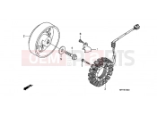 HONDA CB1300A9 CB1300 Super Four ABS 2009 E-10 GENERATOR