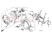 HONDA CB1300A9 CB1300 Super Four ABS 2009 F-1 HEADLAMP (CB1300 / CB1300A)