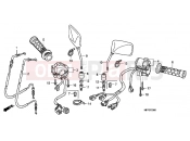 HONDA CB1300A9 CB1300 Super Four ABS 2009 F-3 SWITCH / CABLE