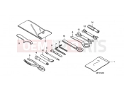 HONDA CB1300A9 CB1300 Super Four ABS 2009 F-32 TOOLS