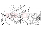 HONDA CBF10008 CBF1000 2008 F-24 SWING ARM