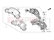HONDA CBF1000A7 CBF1000 ABS 2007 F-2 METER
