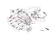 HONDA CBF1000FB CBF1000F 2011 E-5 RIGHT CRANKSHAFT COVER