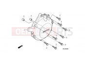 HONDA CBF1000FB CBF1000F 2011 E-8 A.C. GENERATOR COVER