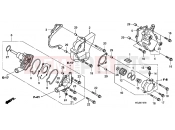 HONDA CBF1000FB CBF1000F 2011 E-10 WATER PUMP